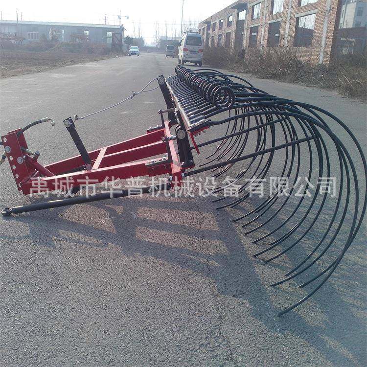 地膜搂拾机牧草收集捡机弹无品牌/子齿搂草机耙拾机搂草机