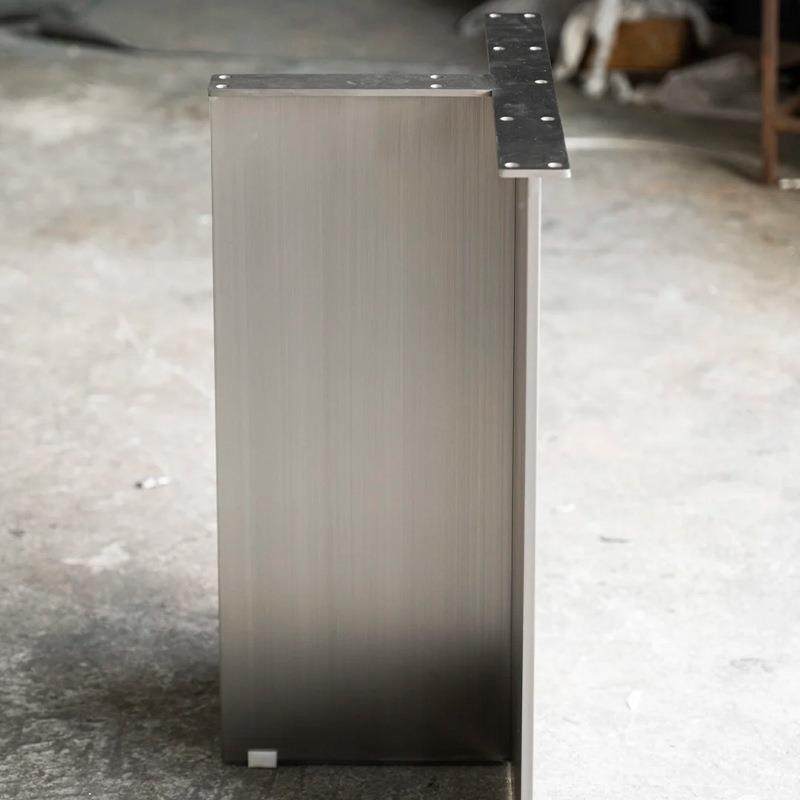 脚大板不锈钢心桌腿PCX桌脚桌架吧台餐台桌办公桌支撑子腿金属架,乐器/吉他/钢琴/配件,其它乐器配件,淘宝优惠券,粉丝福利购,淘宝优惠卷