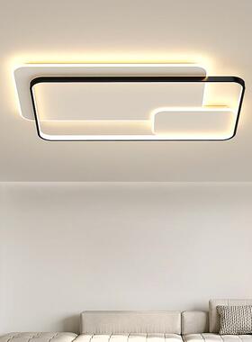 灯全光谱厅大灯led长方形吸48491室顶灯客现代简约大气卧广东中山