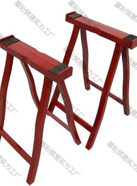 古筝琴架学习复FOI古音乐架子通用实子木腿加粗专用子字电琴爆人