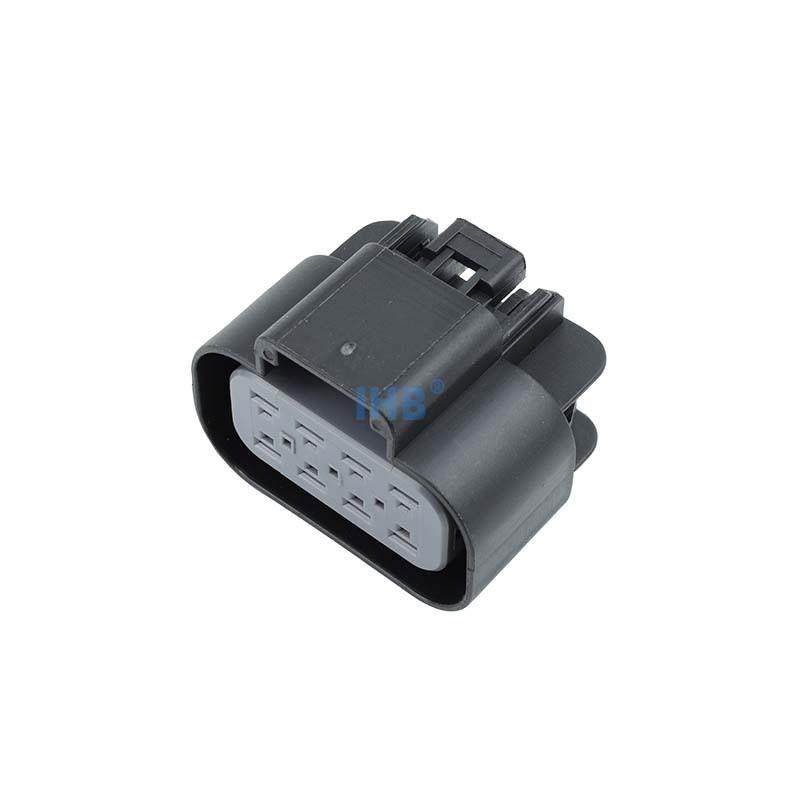 708DA-2.8-2端汽1车防水连接器无品牌/接插5件子对插车用公母线束