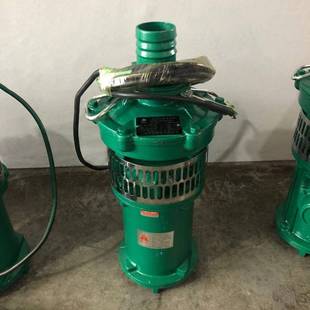 潜380v三相水扬程60米水泵油农用BIM浇地灌溉抽水 QY浸泵充泵油式