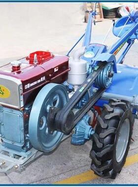 151型大马力手扶播拉机旋耕机松土施拖肥种开沟农NCS用手扶拖拉机