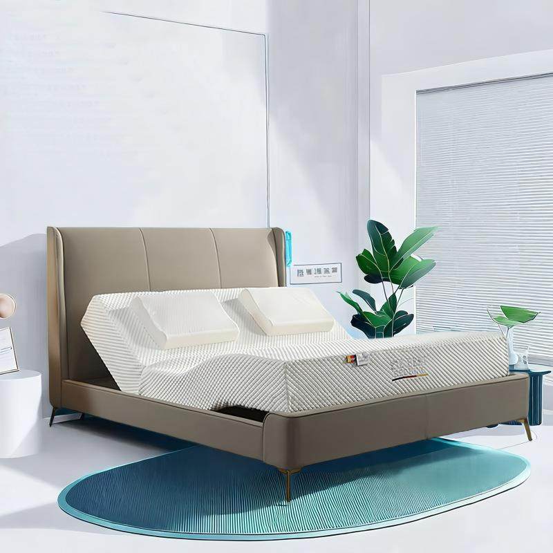升一键止鼾电动床垫卧室双人按摩动床钟唤醒智无品牌/能高端床电