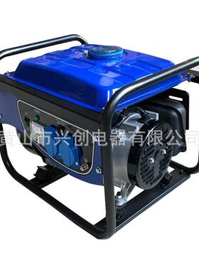 十全动力0发电1K1300KSRW1千瓦小型W汽油发电机单机相22V家用发电