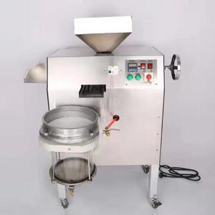 花生菜籽小型榨多NHW功能油家用榨油机热冷机两用压榨机