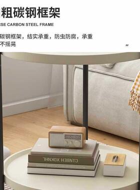 可移动茶几沙发柜家用小边几阳台AL101896茶桌子边床子头置物架简