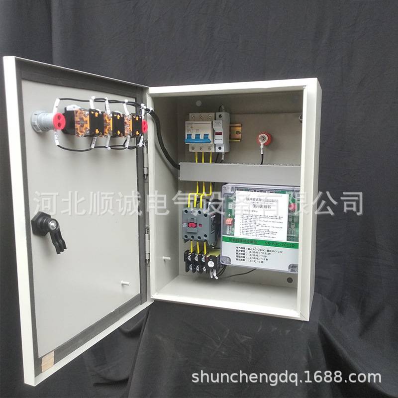 软启动柜工业自动化控制器系统脉冲控制仪 DMC-60除尘控制柜