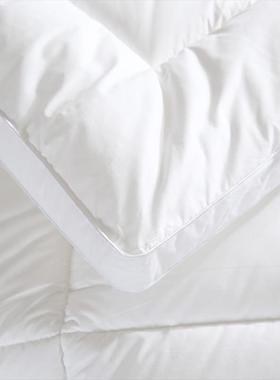 酒店宾馆民床垫棉防宿全羽面料立体QZX纯床褥用子家白色软床垫子