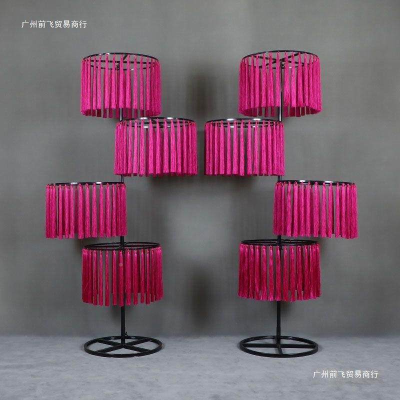 新款VTD礼道南洋风华路引灯新中式婚庆韶具仿古玫红色流苏摆婚件,节庆用品/礼品,陪嫁用品套装,淘宝优惠券,粉丝福利购,淘宝优惠卷