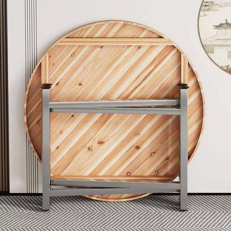 大折实木大圆圆桌面板加厚带转盘叠桌架宴桌会酒饭店席餐厅简约实,商业/办公家具,餐桌椅系列,淘宝优惠券,粉丝福利购,淘宝优惠卷