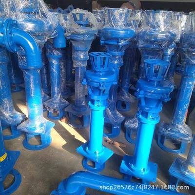 液MDW下渣浆泵Z吸单双管沙泵ZJL立式泥浆灰砂排污清淤高Y抽铬水泵