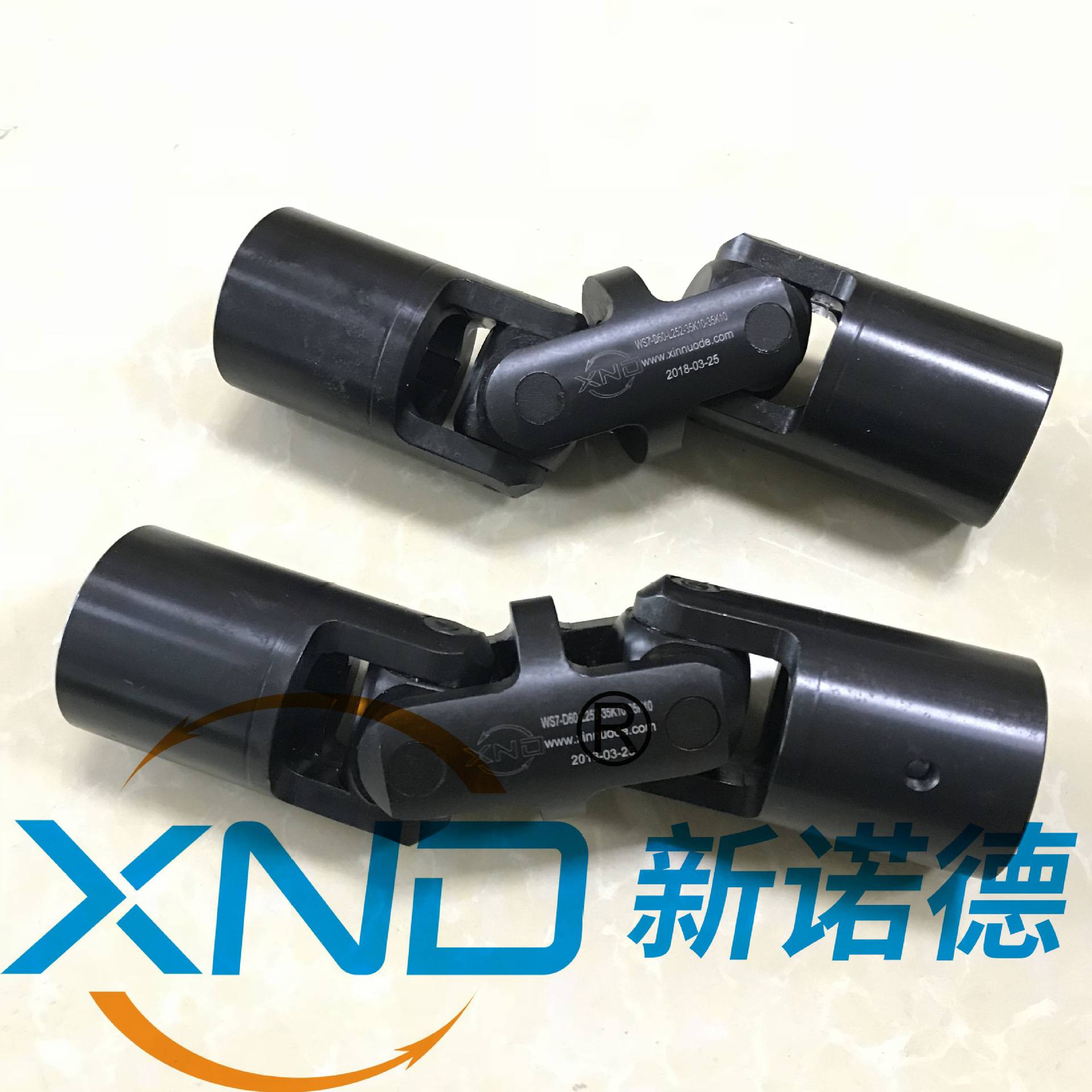 WS1型双十字万向联轴器/WX1型万向联轴器/三节小型万向轴传动轴厂