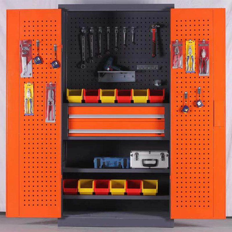型工具柜铁皮柜车间用工具箱双具开重工厂储门物柜安03215全工柜,商业/办公家具,办公储物柜,淘宝优惠券,粉丝福利购,淘宝优惠卷