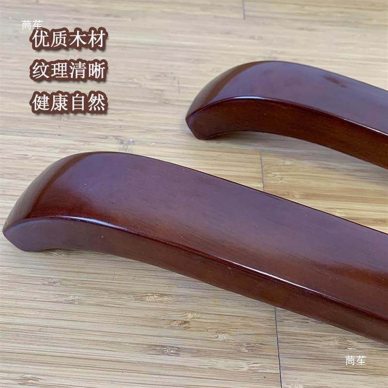 沙发侧CTU边手扶配件老板椅实木手扶盖电片竞椅扶手转椅维修配件