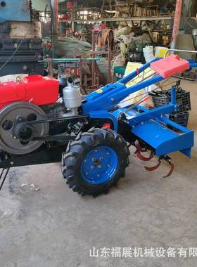 水机冷机型犁滑FZ-26318地松土农用15马力手扶拖拉多功能带防轮打