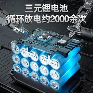 无刷无电角机线打磨机多功磨能切割锂机抛光机充电磨光只卖无刷机