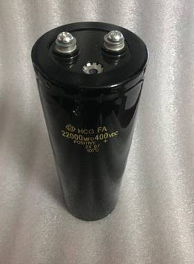 铝电1解电容螺丝脚40v022000F体积7U5*220拆机