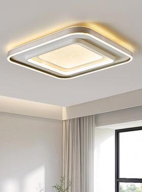 新款主客厅灯d主e卧室吸顶灯49243l现代简约大气智能中山灯具套餐