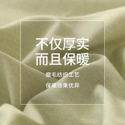 冬季磨毛床笠单纯棉100全床棉垫保护罩学生宿舍新款套20YXJF20242