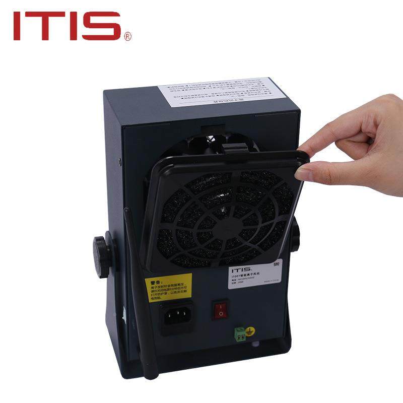 IIS无品牌/流离子风机智能静直报警仪工厂车间静T电监电控离子风