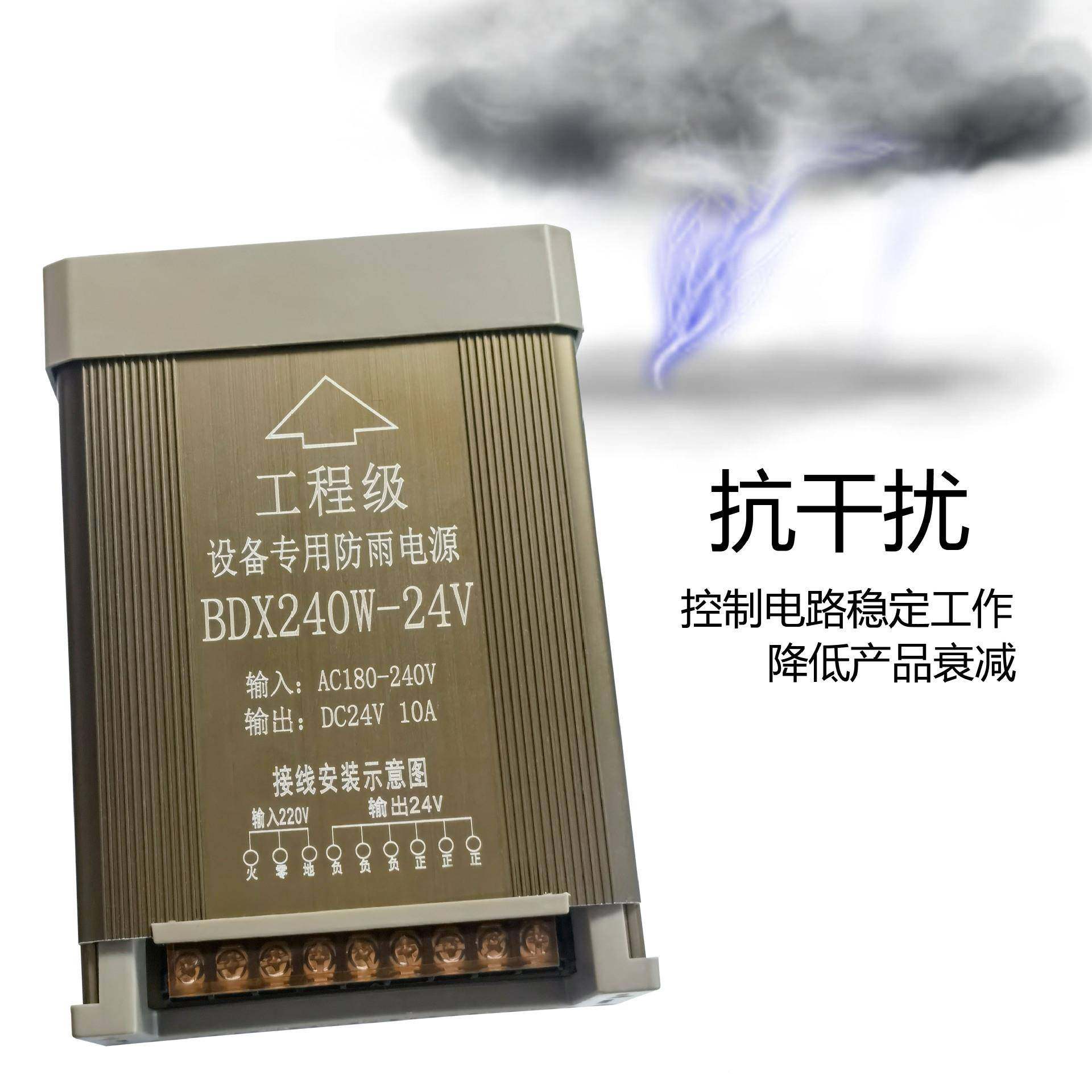 04V1aSDS2420源w户外防雨开关电显示屏设备智能变压器led电源
