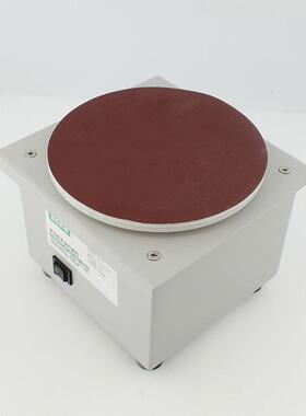 小型6光寸打磨多机砂纸粘盘台磨机孔电动功能打DIR抛光机夹头磨机