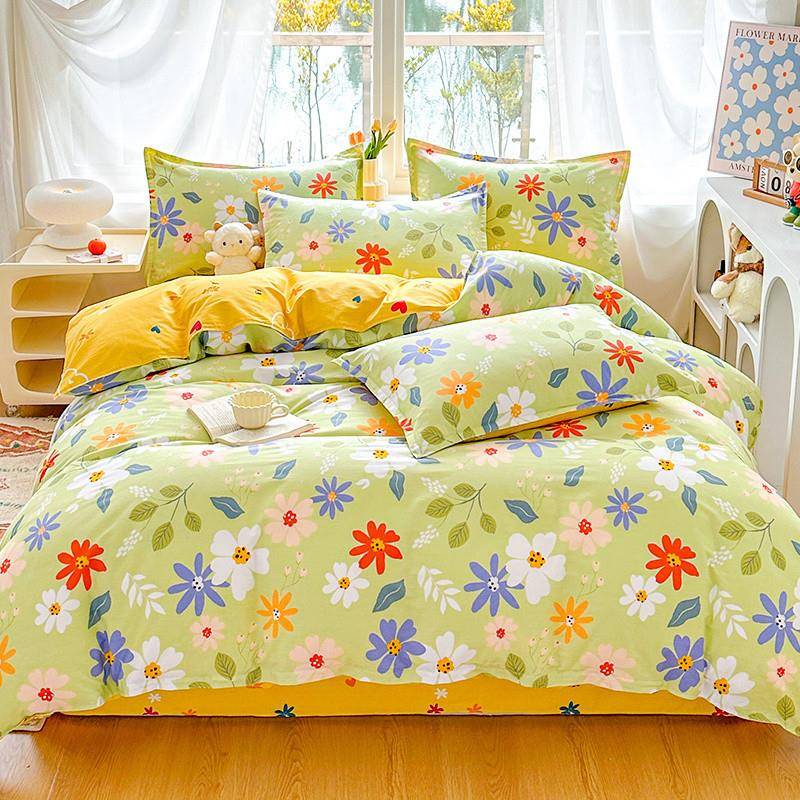 8B0Z纯棉被套单件150x200上床全双人被罩10xjZsydH7C200X23棉0春