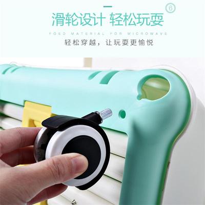 宝餐可椅TQS儿童餐椅塑料钢管脚多功能折宝叠便携式婴儿高吃饭椅