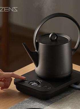 温静月提梁壶自动上水全烧水壶办公室家多功能恒用88900煮茶器两