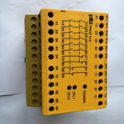 皮PNOZX10尔兹PILZ安PNOZX106S/940全号继电器订货77470774009