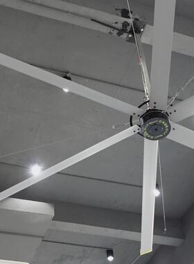 米3-6米低空环境工厂大风扇3-4工业吊扇75675永磁电机业大风工扇