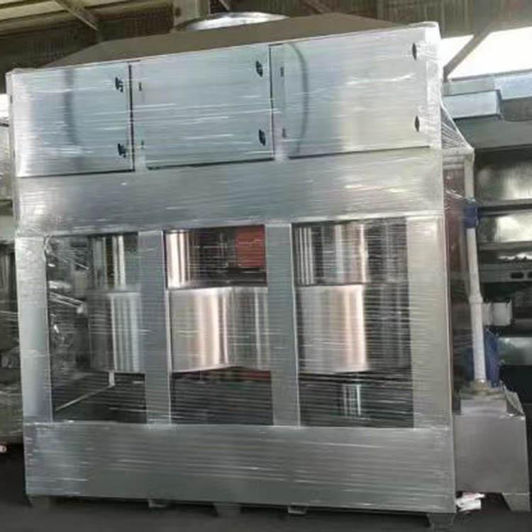 现货不锈降钢气旋式混动塔方形卧喷淋塔除尘烟臭味温洗WNA净涤化