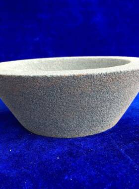 砂陶碳化KM-15515硅碗轮型棕刚瓷玉碗型砂轮磨橡胶/胶辊软木等材