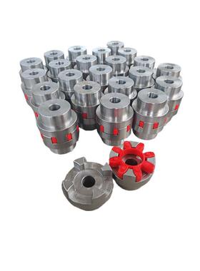 盛4磊传动星型联轴器FVS花钢爪式联轴器XLXL5大扭矩梅45号联轴器