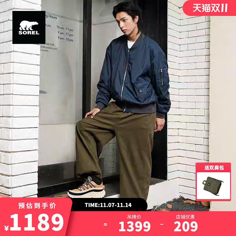 SOREL秋冬男士新款时尚厚底户外GTX休闲鞋防水旅行鞋NM5303