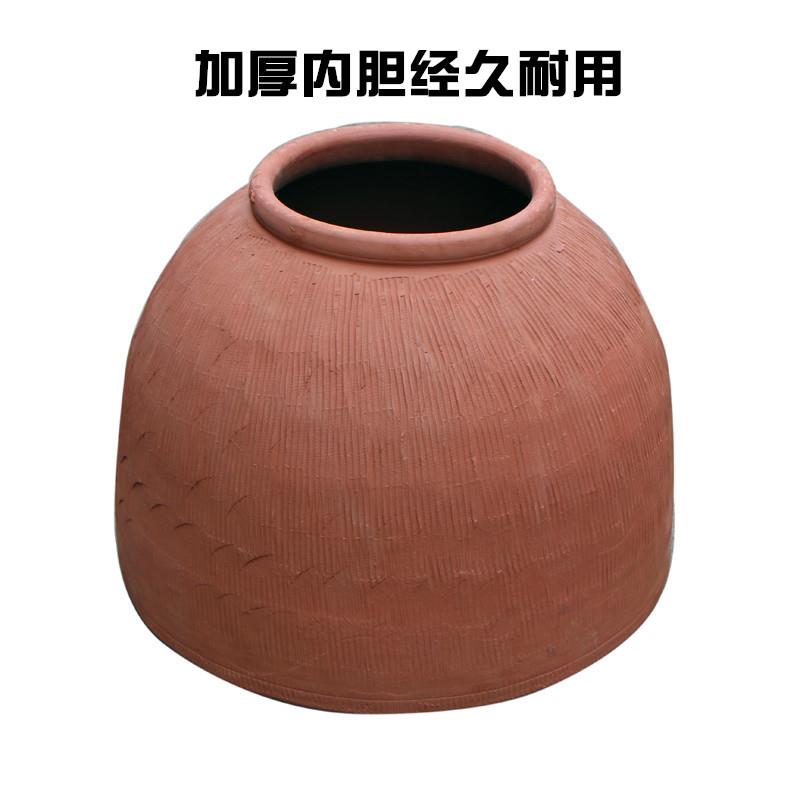 .摆摊烤饼炉子梅干菜扣肉炉缙云烤饼桶木桶大饼烧饼炉子商用木炭