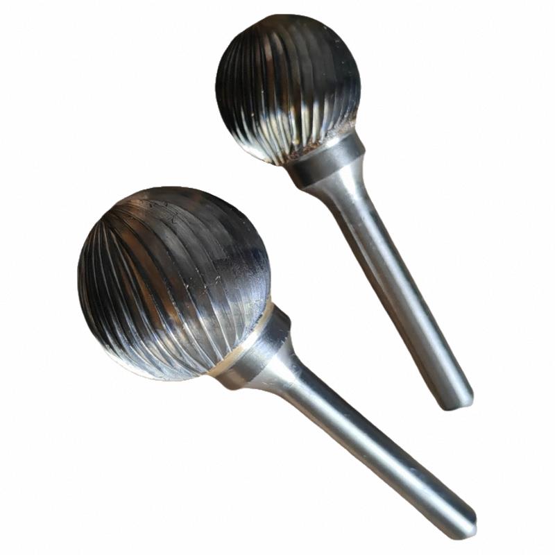 金鹰硬质合金旋转锉D20 D26 20 26毫米大圆球形铣刀头/钨钢磨头