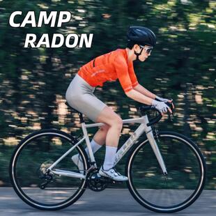 CAMP坎普RADON铝合金公路车R3000套件18速入门弯把公路自行车