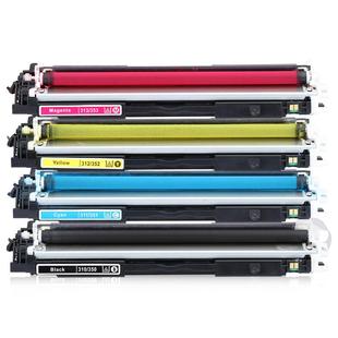 M175A 177Fw调色盒Cp1025Nw 175Nw Cp1025粉末墨盒M176N 适用于Hp