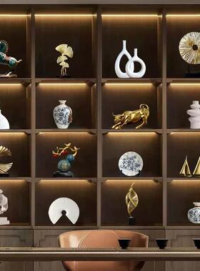 沉默是金 抽象工艺品创意北欧雕塑摆件复古办公室客厅 装饰品礼品