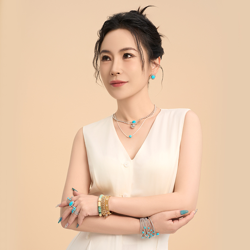 QUEENA.Z 新品设计师系列淡水珍珠项链HJ691026050