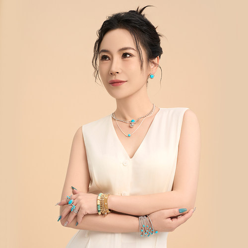 QUEENA.Z 新品设计师系列淡水珍珠项链HJ691026050