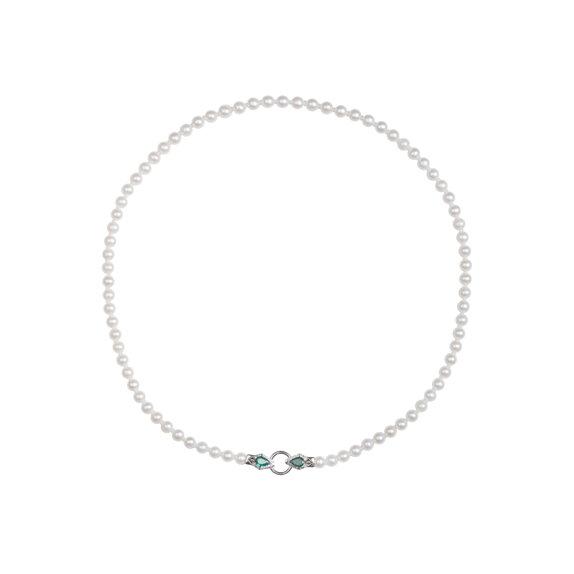 QUEENA.Z 新品珍珠项链HH791023081