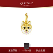 2025新品 哈士奇 设计师系列 乐哈哈 眼镜款 轻奢百搭款 吊坠