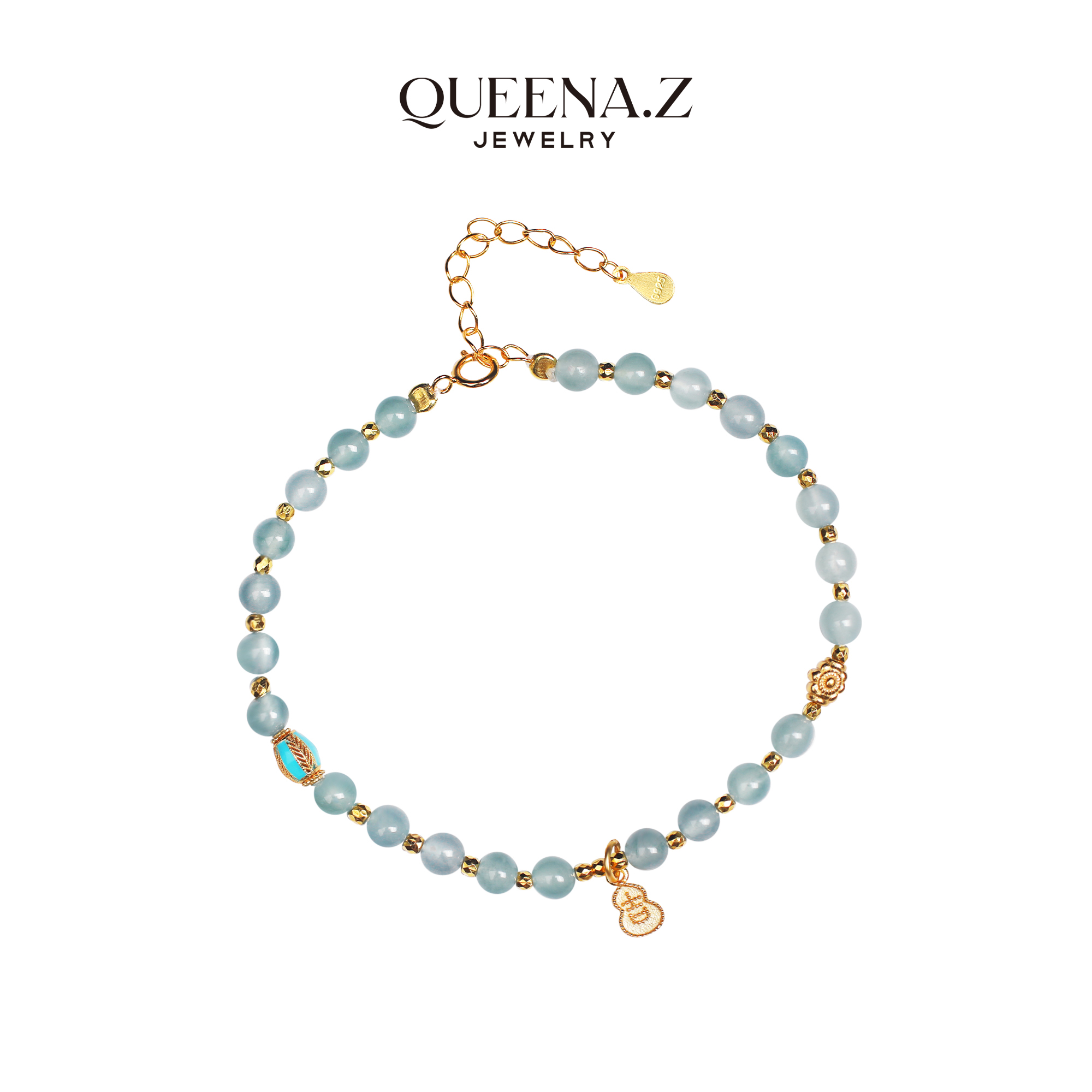 QUEENA.Z 2025新品设计师系列女士手链HH350419005