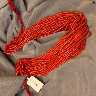 QUEENA.Z新品 珊瑚管珠珠串