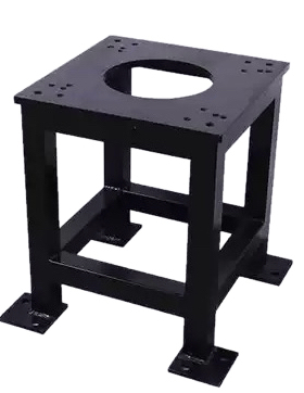 Borunte伯朗特机器人底座加高座固定座焊接机器人固定底座加高座