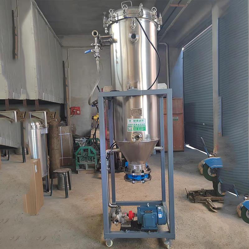 上海直供不锈钢烛式过滤机全自动烛式过滤器滤饼层烛式过滤器