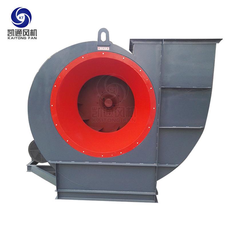 耐磨锅炉离心风机Y5-48排烟除尘风机工业引风机锅炉离心通风机